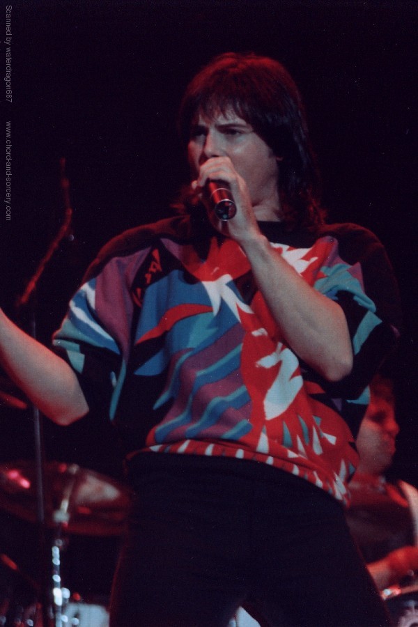 Jimi Jamison live, circa 1985; provenance unknown
