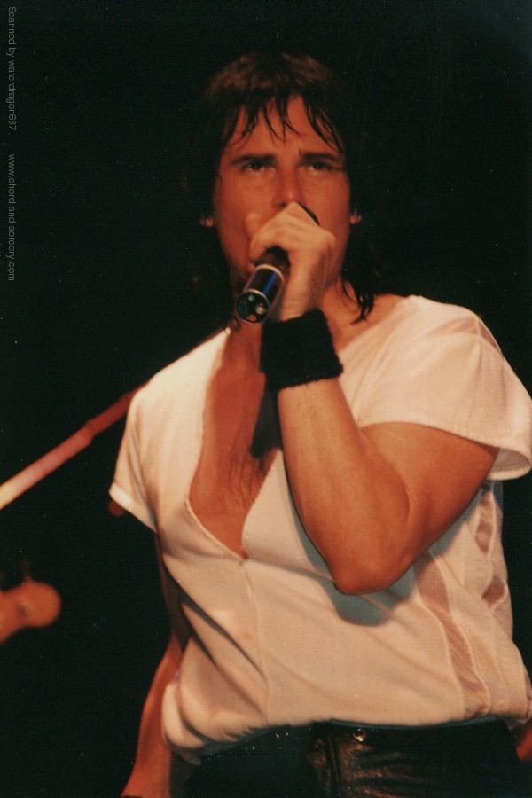Jimi Jamison live, circa 1985; provenance unknown
