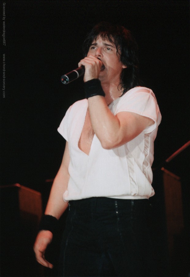 Jimi Jamison live, circa 1985; provenance unknown
