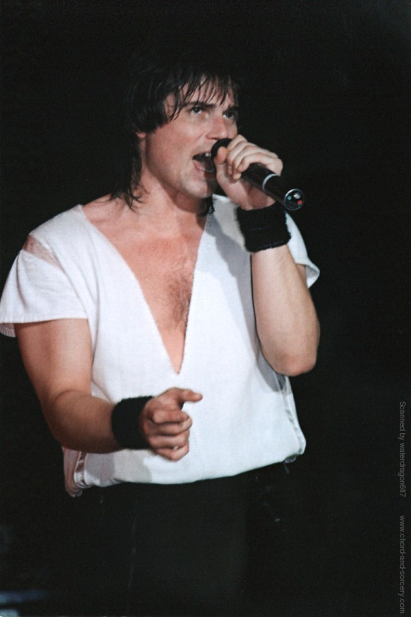 Jimi Jamison live, circa 1985; provenance unknown