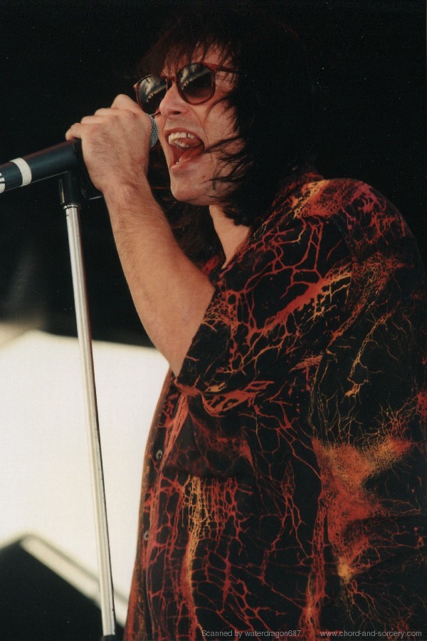 Jimi Jamison live, late 80s or early 90s; provenance unknown