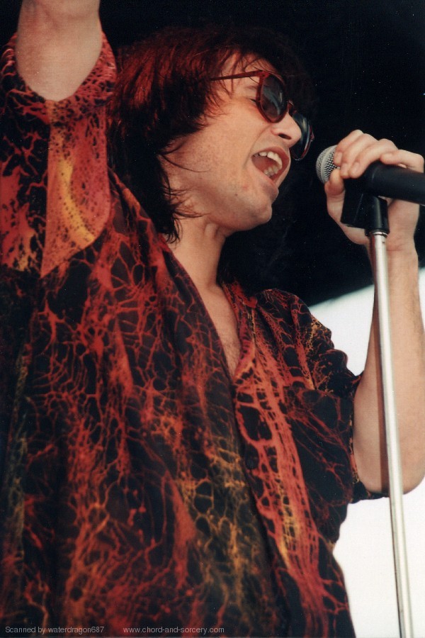 Jimi Jamison live,  late 80s or early 90s; provenance unknown