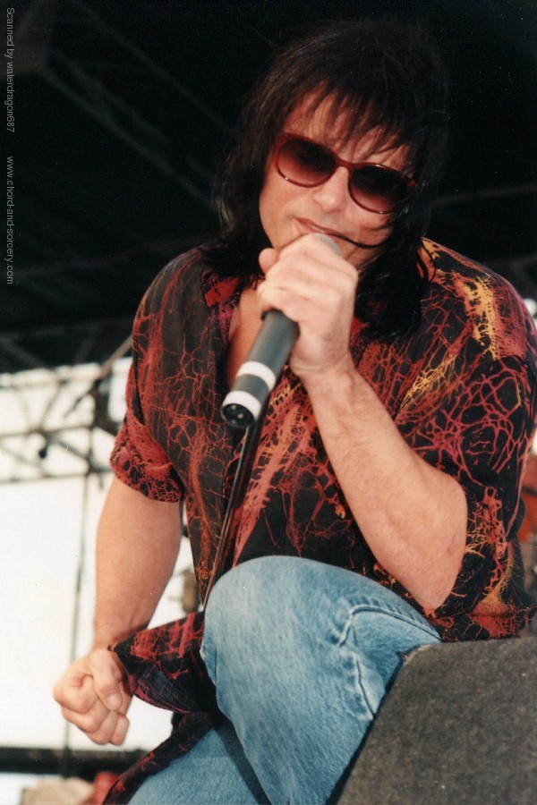 Jimi Jamison live,  late 80s or early 90s; provenance unknown