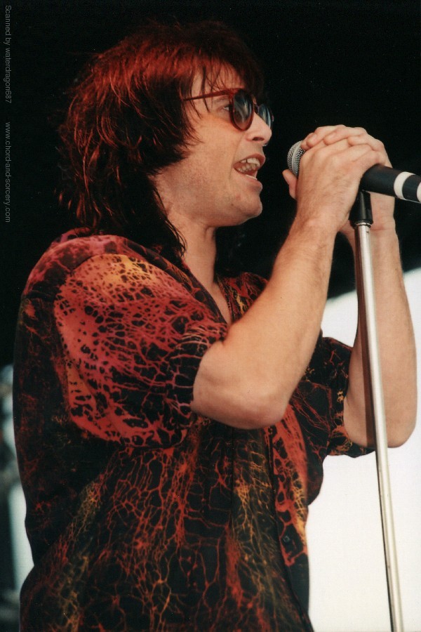 Jimi Jamison live,  late 80s or early 90s; provenance unknown