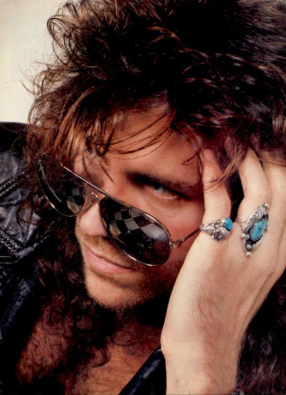 Kip Winger, circa 1991; provenance unknown