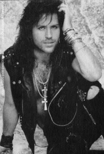 Kip Winger, circa 1989; provenance unknown