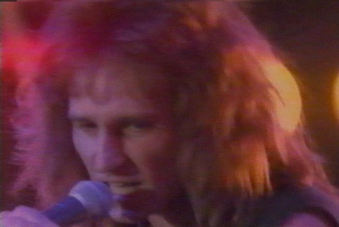Screenshot from the music video for 'The Best Of What I Got'