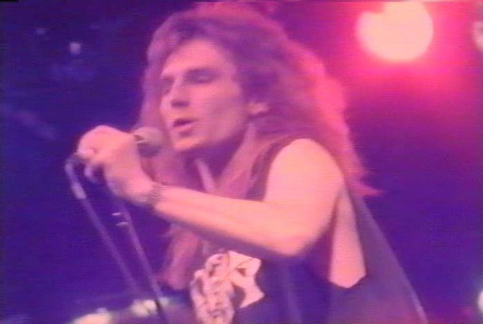 Screenshot from the music video for 'The Best Of What I Got'