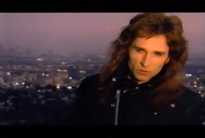 Screenshot from the music video for 