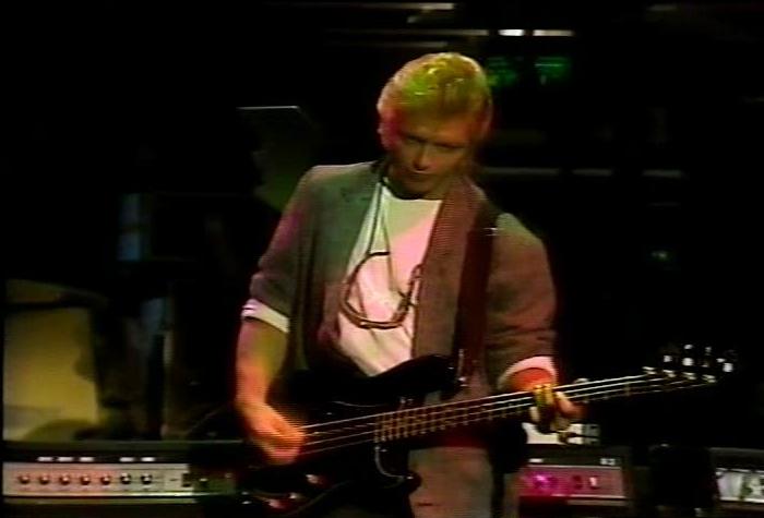 Screenshot taken from 'The Cars Live: 1984 - 1985'