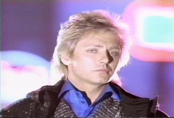Screenshot from the music video for Ben's solo hit, 'Stay The Night'
