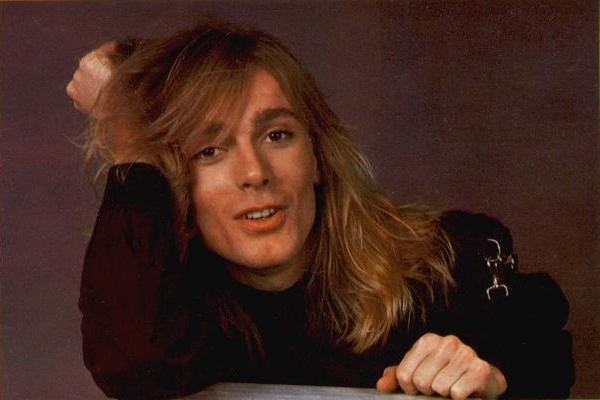 Robin Zander, 1980's; provenance unknown
