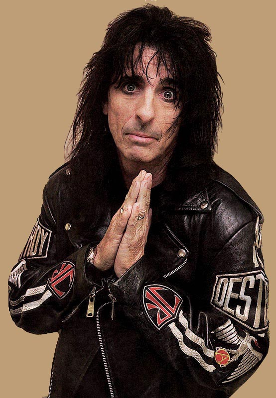 Alice Cooper, date and provenance unknown