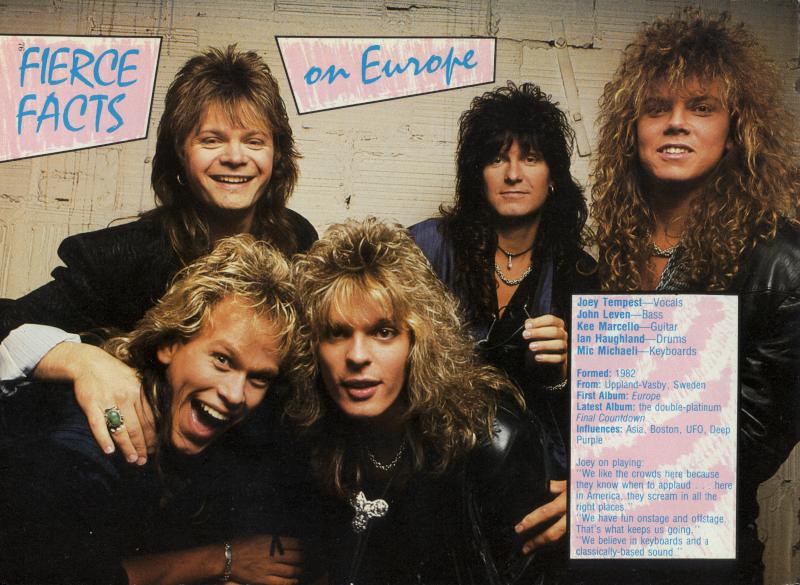 Europe, circa 1986; provenance unknown