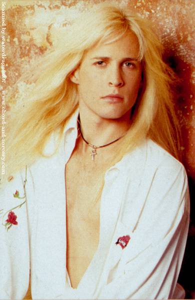 Matthew Nelson, circa 1991; detail from the July page of the 1992 Nelson wall calendar