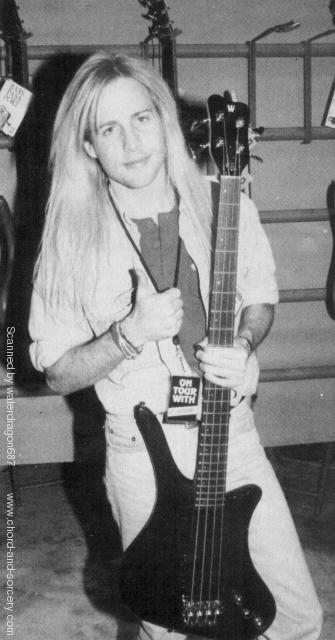 Matthew Nelson, circa 1991; provenance unknown