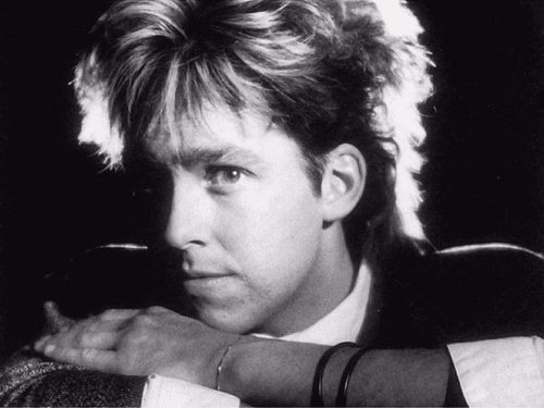 Per Gessle, 1985; from the liner notes of his SCENER CD