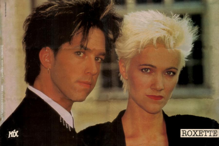 Per and Marie, from a MIX magazine pinup