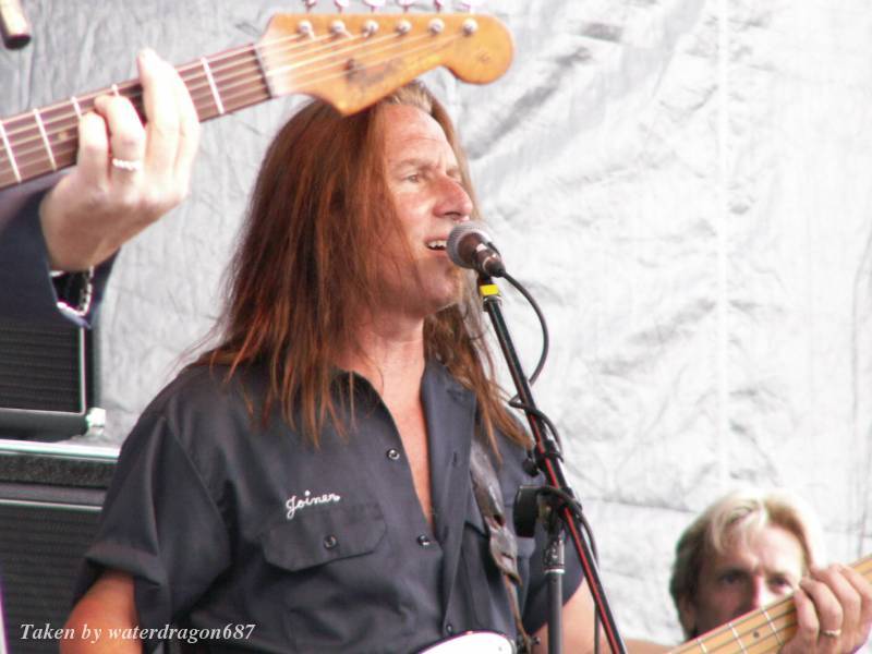 Barry Dunaway live in Cheyenne, Wyoming, 24 June, 2006. Photo copyright waterdragon687; not to be reproduced without permission.