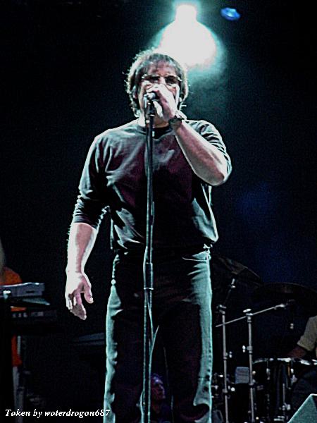 Jimi Jamison live in Denver, Colorado, 12 August, 2005. Photo copyright waterdragon687; not to be reproduced without permission.