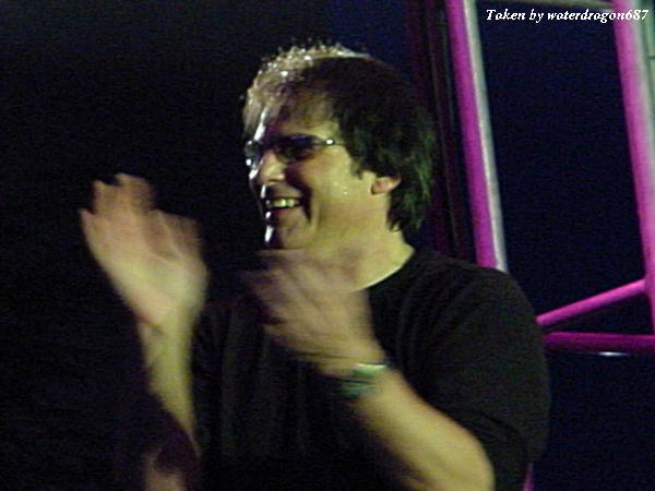 Jimi Jamison live in Denver, Colorado, 12 August, 2005. Photo copyright waterdragon687; not to be reproduced without permission.
