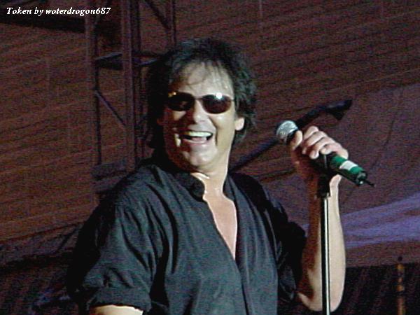 Jimi Jamison live in Deadwood, South Dakota, 18 June, 2005. Photo copyright waterdragon687; not to be reproduced without permission.