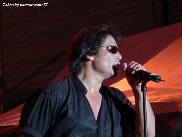 Jimi Jamison live in Deadwood, South Dakota, 18 June, 2005. Photo copyright waterdragon687; not to be reproduced without permission.