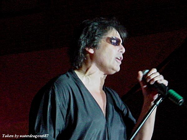 Jimi Jamison live in Deadwood, South Dakota, 18 June, 2005. Photo copyright waterdragon687; not to be reproduced without permission.