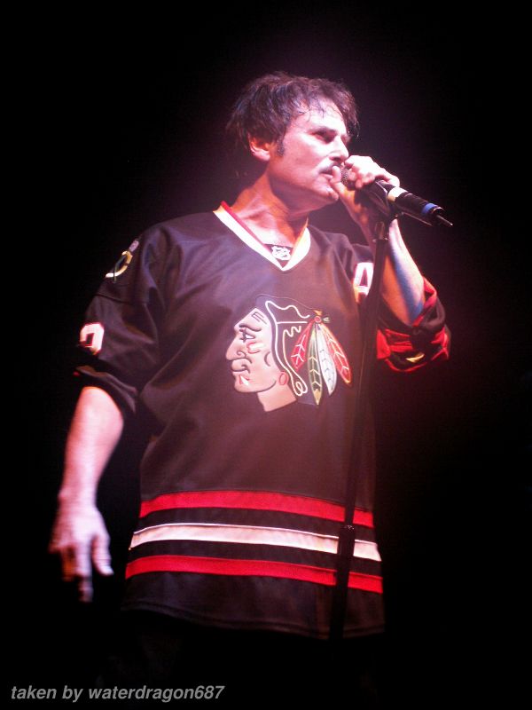 Jimi Jamison live in Franklin Park, Illinois, 05 June, 2010. Photo copyright waterdragon687; not to be reproduced without permission.
