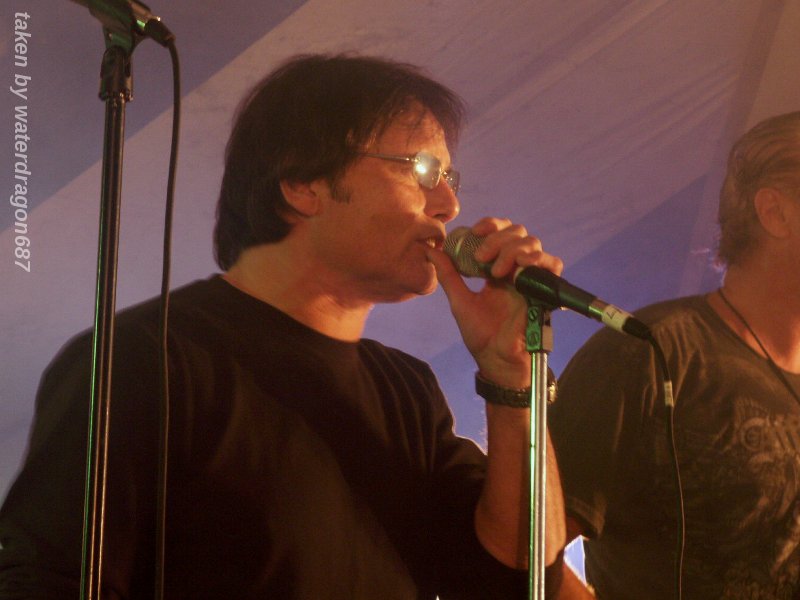 Jimi Jamison live in Glyndon, Minnesota, 11 September, 2010. Photo copyright waterdragon687; not to be reproduced without permission.