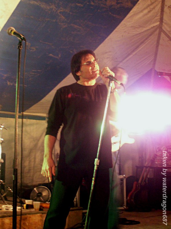Jimi Jamison live in Glyndon, Minnesota, 11 September, 2010. Photo copyright waterdragon687; not to be reproduced without permission.