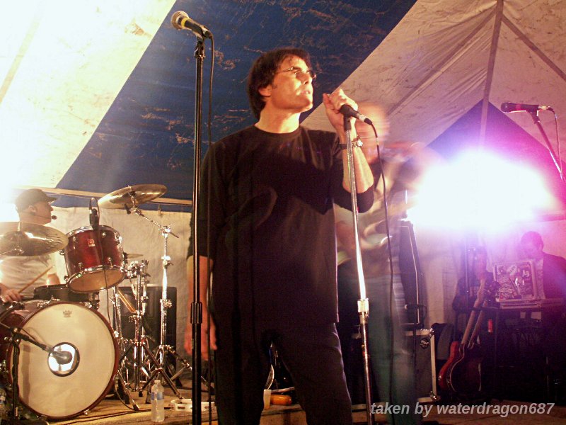 Jimi Jamison and Jeff Dunn live in Glyndon, Minnesota, 11 September, 2010. Photo copyright waterdragon687; not to be reproduced without permission.
