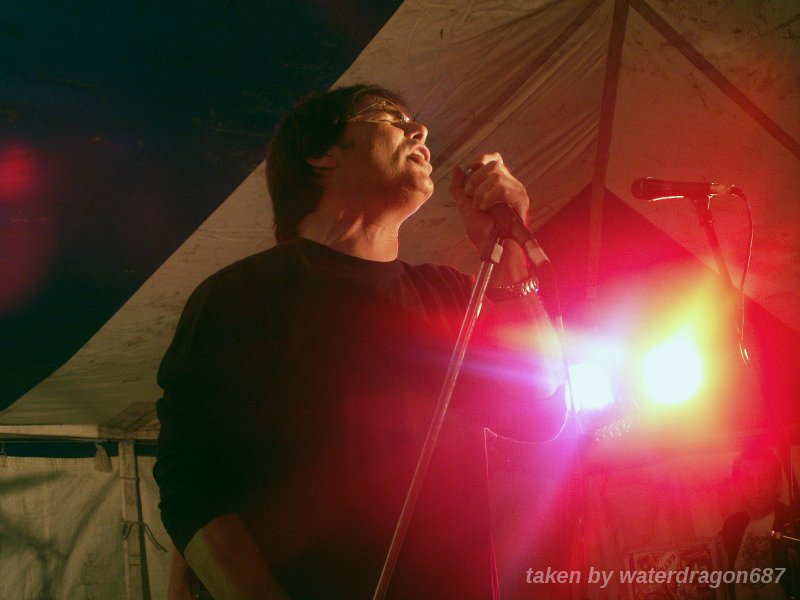 Jimi Jamison live in Glyndon, Minnesota, 11 September, 2010. Photo copyright waterdragon687; not to be reproduced without permission.
