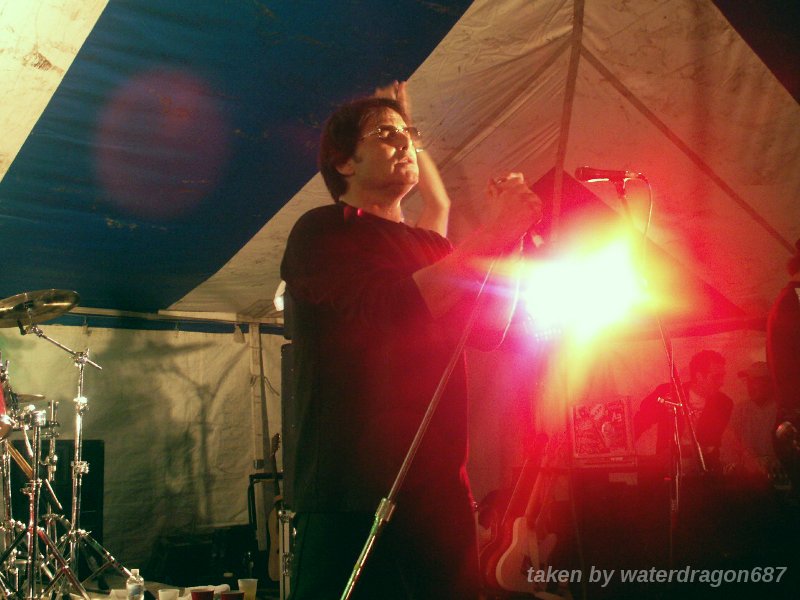 Jimi Jamison live in Glyndon, Minnesota, 11 September, 2010. Photo copyright waterdragon687; not to be reproduced without permission.