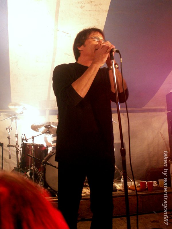 Jimi Jamison live in Glyndon, Minnesota, 11 September, 2010. Photo copyright waterdragon687; not to be reproduced without permission.