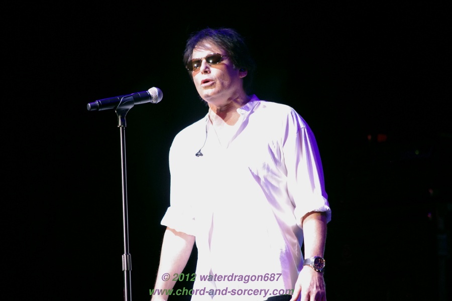 Jimi Jamison live in Hoffman Estates, Illinois, 7 July 2012. Photo copyright waterdragon687, all rights reserved; not to be reproduced without permission.