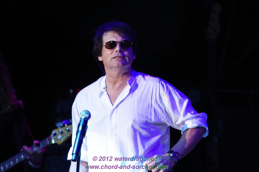 Jimi Jamison live in Hoffman Estates, Illinois, 7 July 2012. Photo copyright waterdragon687, all rights reserved; not to be reproduced without permission.