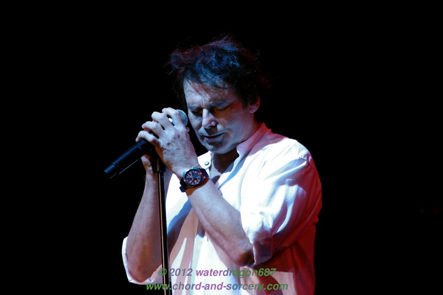 Jimi Jamison live in Hoffman Estates, Illinois, 7 July 2012. Photo copyright waterdragon687, all rights reserved; not to be reproduced without permission.