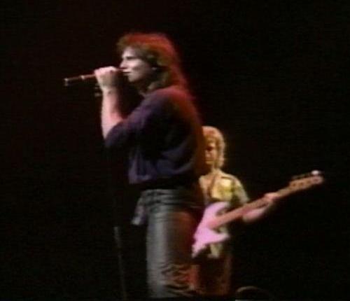 Screenshot from 'Survivor: Live in Japan 1985'