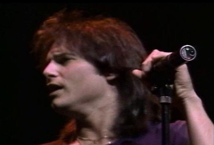 Screenshot from 'Survivor: Live in Japan 1985'