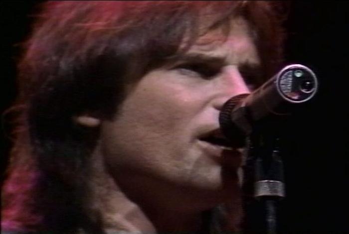 Screenshot from 'Survivor: Live in Japan 1985'