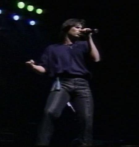 Screenshot from 'Survivor: Live in Japan 1985'