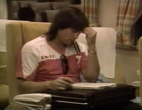 Screenshot from 'Survivor: Live in Japan 1985'