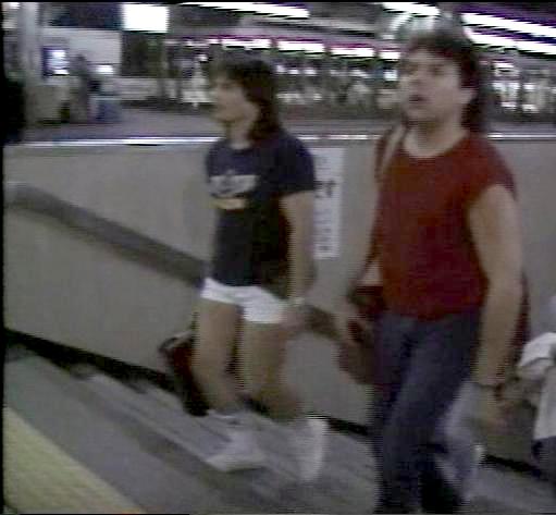 Screenshot from 'Survivor: Live in Japan 1985'
