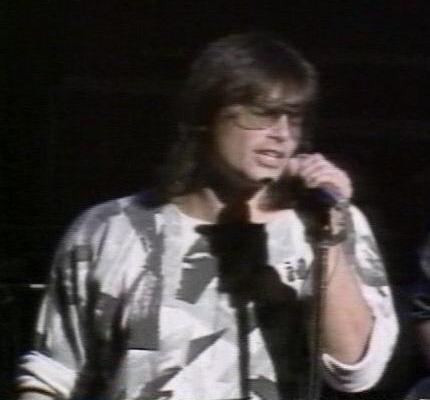 Screenshot from 'Survivor: Live in Japan 1985'