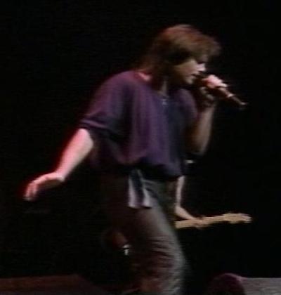 Screenshot from 'Survivor: Live in Japan 1985'