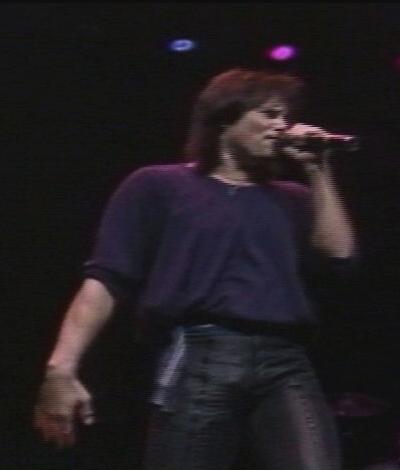 Screenshot from 'Survivor: Live in Japan 1985'