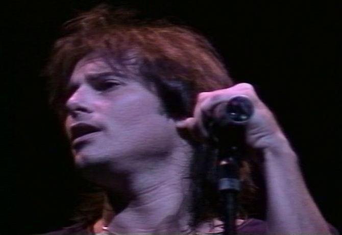 Screenshot from 'Survivor: Live in Japan 1985'