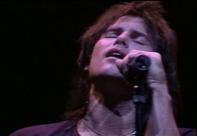 Screenshot from 'Survivor: Live in Japan 1985'