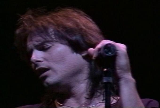 Screenshot from 'Survivor: Live in Japan 1985'